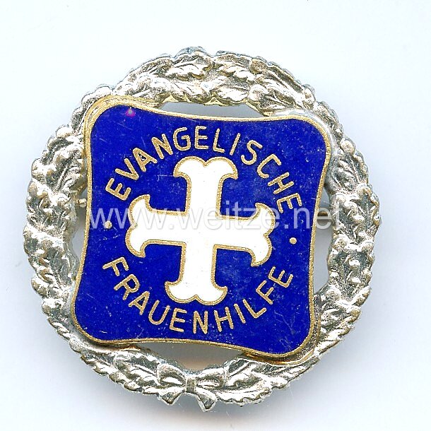 Evangelische Frauenhilfe - Silberne Ehrennadel