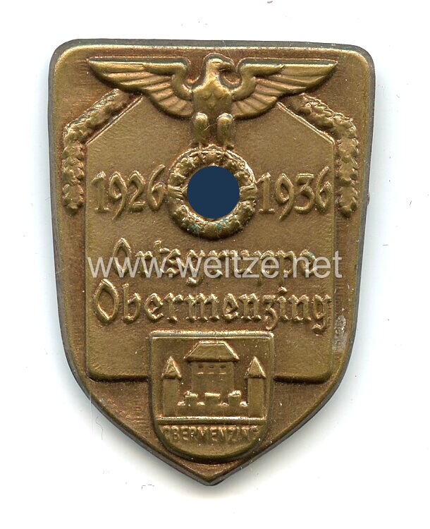 Ortsgruppe Obermenzing 1926 - 1936 