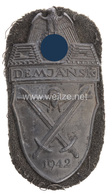 Demjansk - Schild 1942