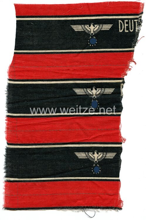 Armbinden "Deutscher Volkssturm Wehrmacht"