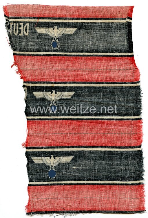 Armbinden "Deutscher Volkssturm Wehrmacht" Bild 2