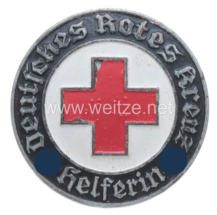 Deutsches Rotes Kreuz ( DRK ) - Brosche für " Helferin "