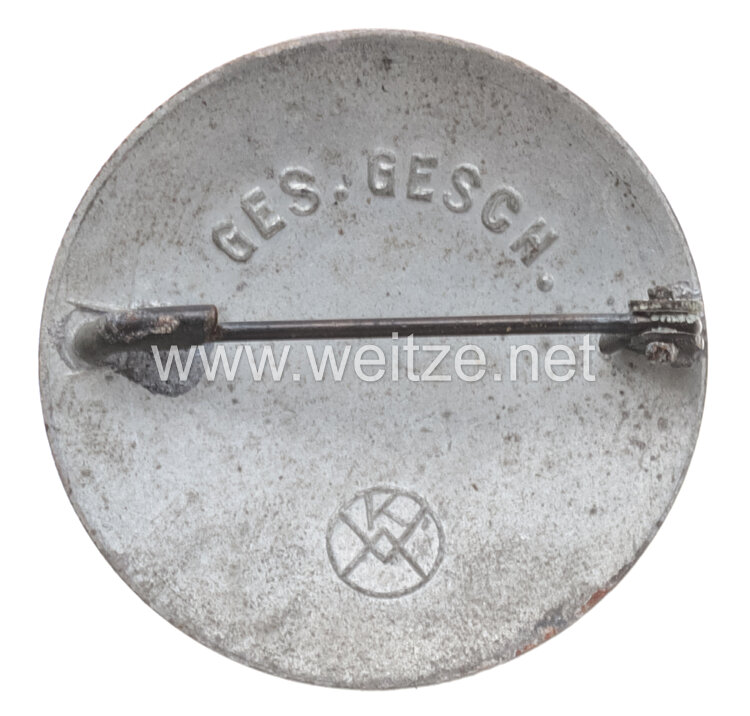 Deutsches Rotes Kreuz ( DRK ) - Brosche für " Helferin " Bild 2