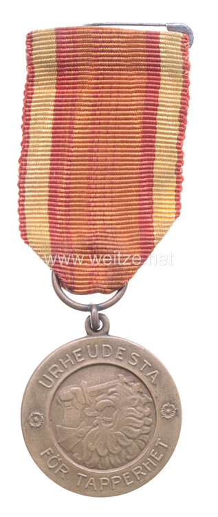 Finnland Freiheitsmedaille in Bronze 1939