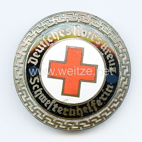 Deutsches Rotes Kreuz ( DRK ) - Brosche 