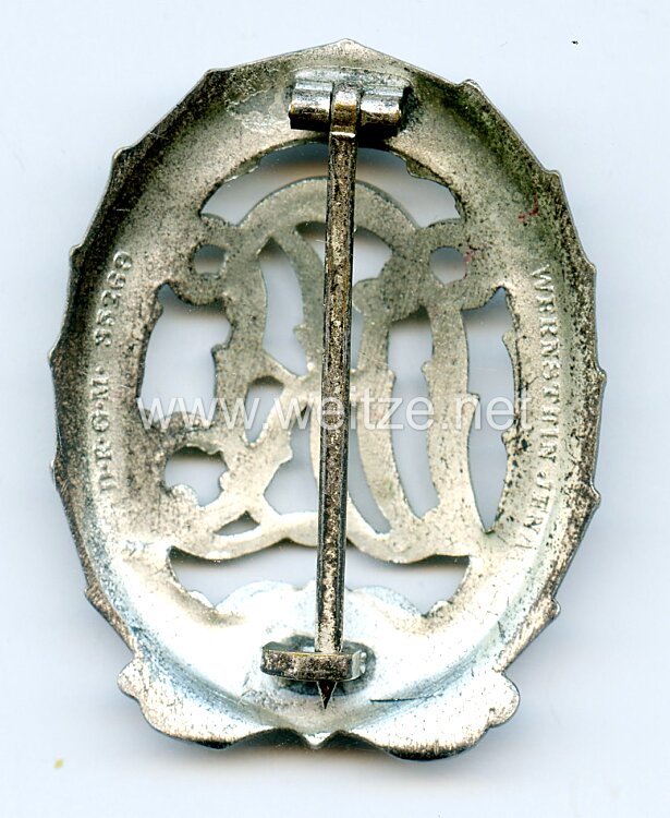 Reichssportabzeichen DRL in Silber Bild 2