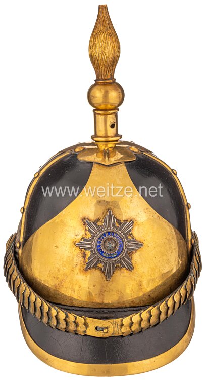Zaristisches Rußland Helm für Offiziere des Leibgarde-Kürassier-Regiments Bild 2