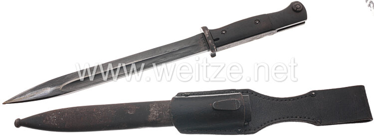 Wehrmacht Heer (WH) Bajonett M 84/98 III.m. .