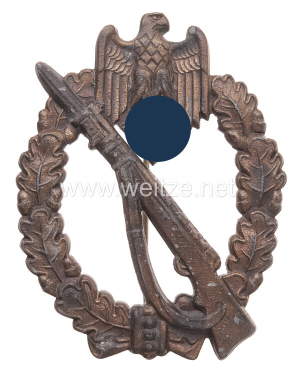 Infanteriesturmabzeichen in Bronze - JFS