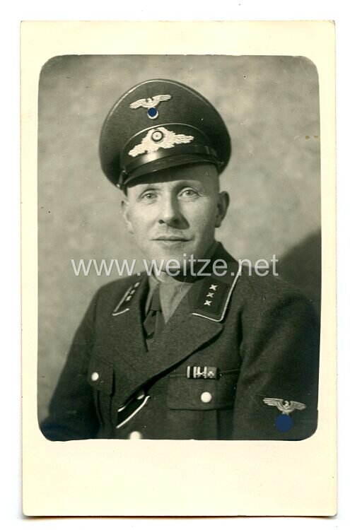 III. Reich Portraitfoto, Beamter im Reichsministerium für besetzte Ostgebiete ( RMBO ) 