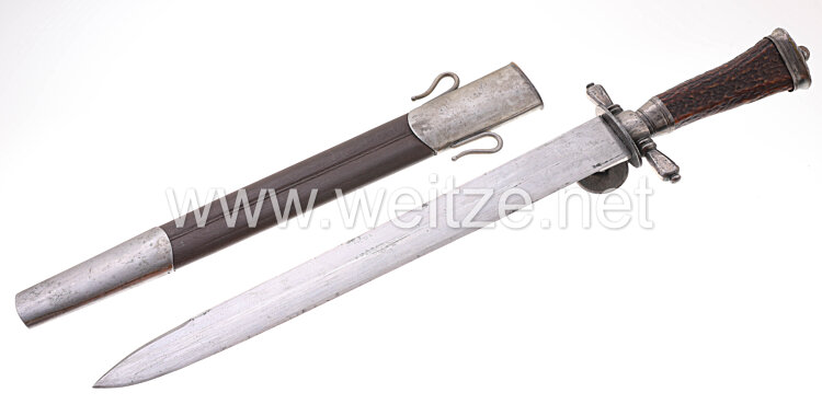 Schweres Jagdmesser bzw. Standhauer . Bild 2