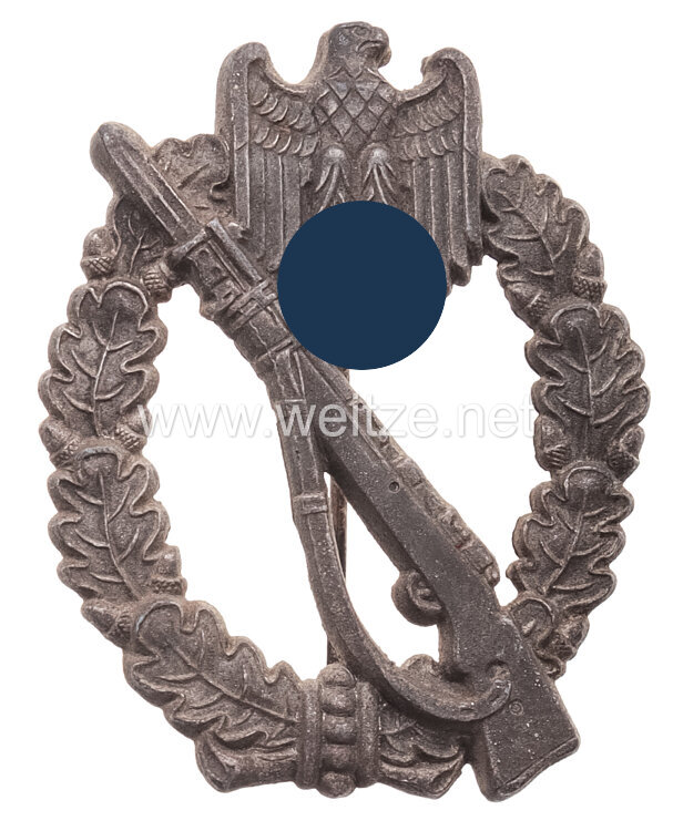 Infanteriesturmabzeichen in Silber - Deumer