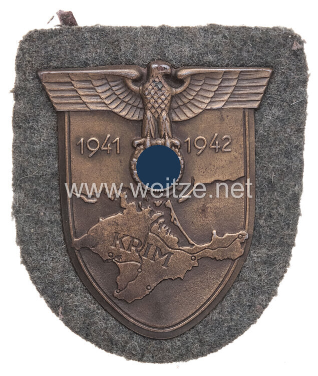 Krimschild 1941 - 1942 